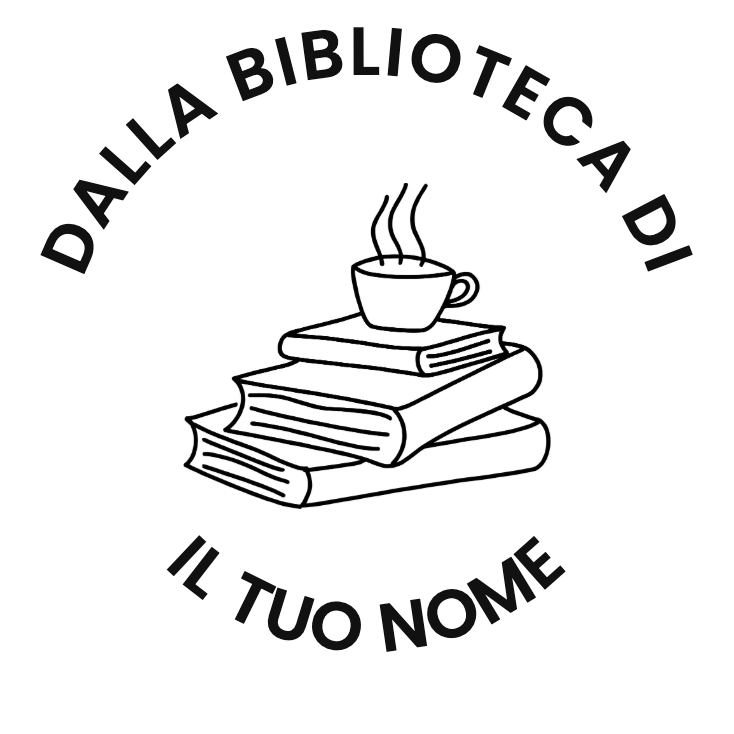 Timbro a Secco Personalizzato per Libri – Ex Libris
