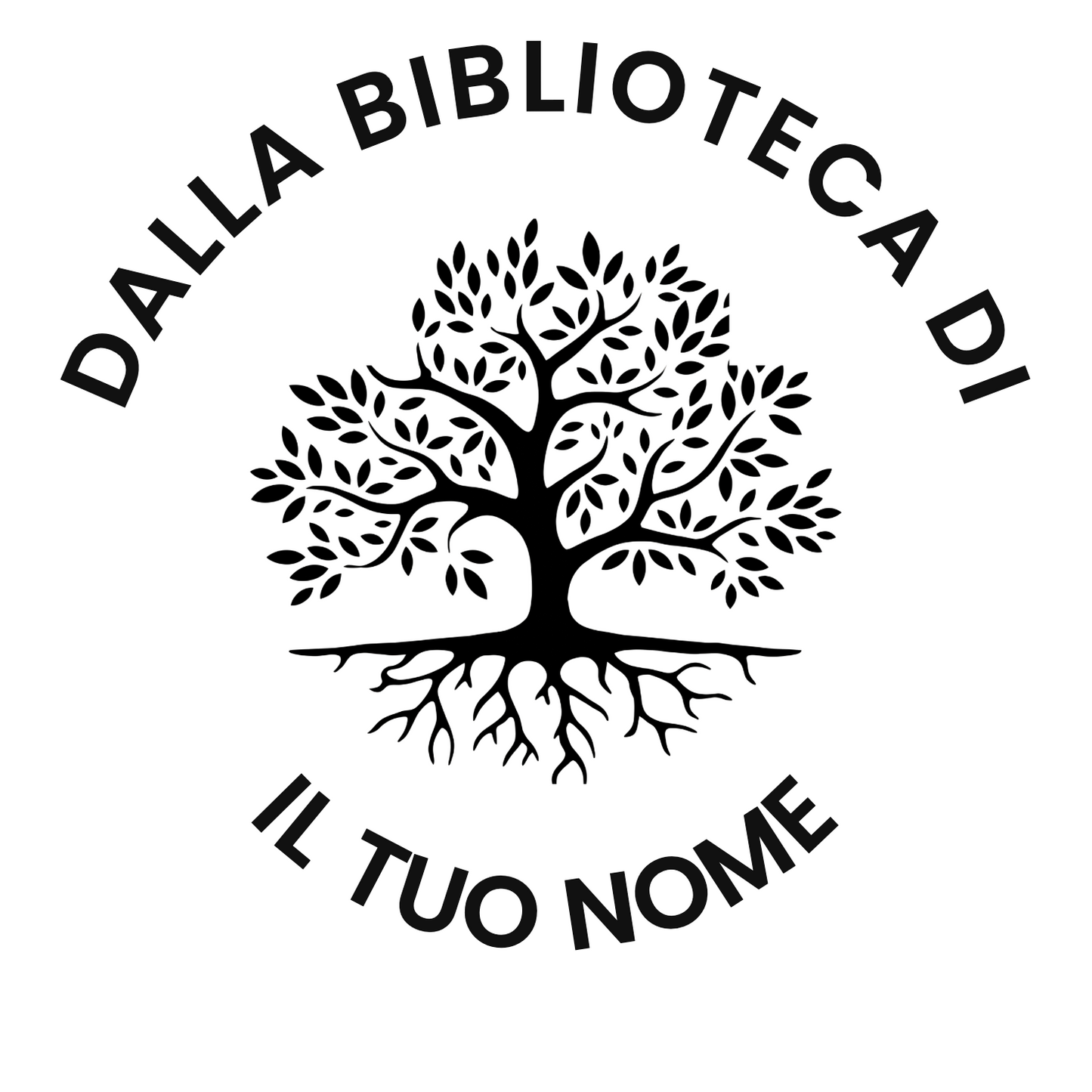 Timbro a Secco Personalizzato per Libri – Ex Libris