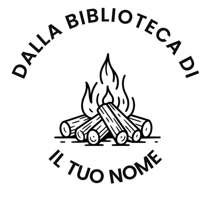 Timbro a Secco Personalizzato per Libri – Ex Libris