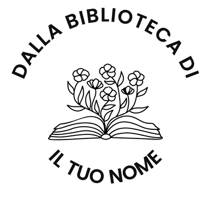 Timbro a Secco Personalizzato per Libri – Ex Libris