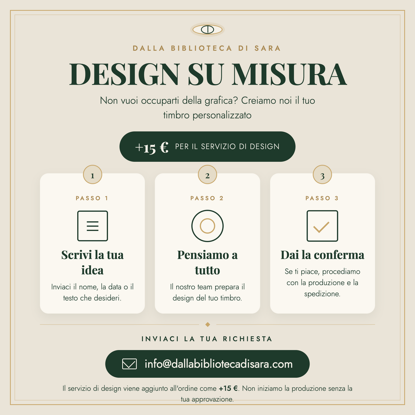 Timbro a Secco Personalizzato per Libri – Ex Libris